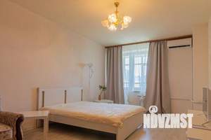 1-к квартира, посуточно, 43м2, 1/1 этаж