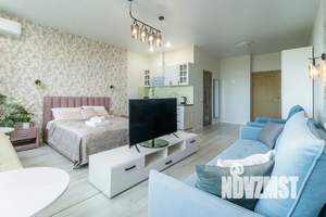 1-к квартира, посуточно, 38м2, 12/19 этаж