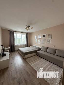 1-к квартира, посуточно, 45м2, 2/17 этаж
