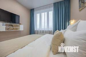 1-к квартира, посуточно, 51м2, 1/1 этаж