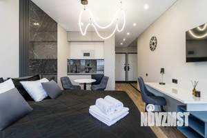 1-к квартира, посуточно, 24м2, 1/1 этаж