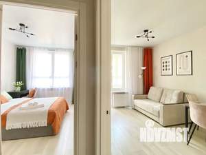 1-к квартира, посуточно, 40м2, 6/18 этаж