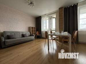 1-к квартира, посуточно, 41м2, 1/1 этаж