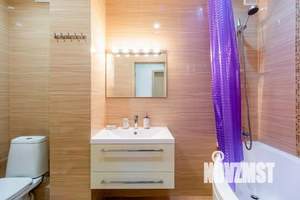1-к квартира, посуточно, 48м2, 1/1 этаж