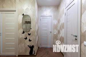 1-к квартира, посуточно, 48м2, 9/12 этаж