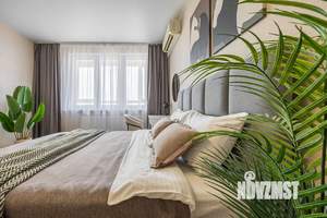 1-к квартира, посуточно, 43м2, 12/12 этаж