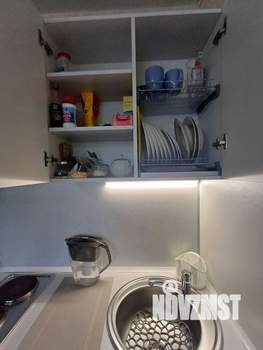 Студия квартира, посуточно, 20м2, 11/14 этаж