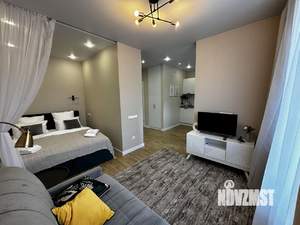 1-к квартира, посуточно, 34м2, 1/1 этаж