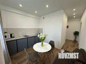 1-к квартира, посуточно, 40м2, 2/3 этаж