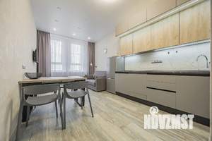 1-к квартира, посуточно, 55м2, 1/1 этаж