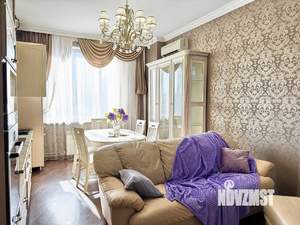 2-к квартира, на длительный срок, 72м2, 8/12 этаж