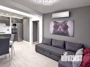 3-к квартира, посуточно, 55м2, 7/9 этаж