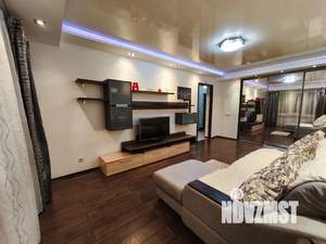 1-к квартира, посуточно, 43м2, 9/17 этаж