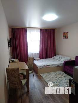 1-к квартира, посуточно, 27м2, 12/22 этаж