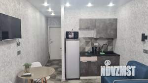 Студия квартира, посуточно, 24м2, 1/19 этаж
