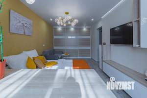 1-к квартира, посуточно, 40м2, 2/9 этаж