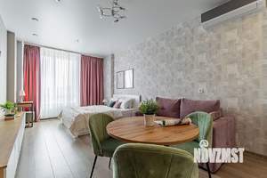 1-к квартира, посуточно, 10м2, 1/1 этаж