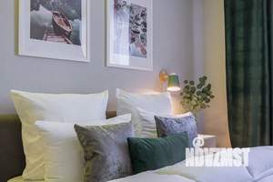 1-к квартира, посуточно, 39м2, 10/17 этаж