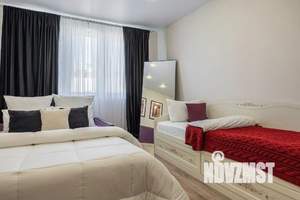 1-к квартира, посуточно, 65м2, 1/1 этаж