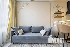 1-к квартира, посуточно, 39м2, 4/12 этаж