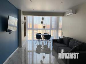 2-к квартира, посуточно, 60м2, 18/18 этаж