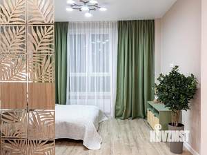 1-к квартира, посуточно, 30м2, 1/1 этаж