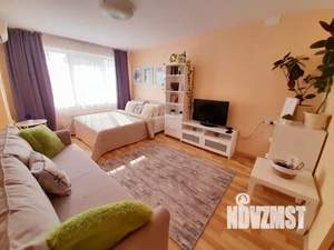 1-к квартира, посуточно, 41м2, 1/1 этаж