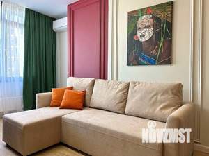 1-к квартира, посуточно, 37м2, 1/1 этаж