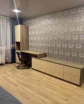 1-к квартира, на длительный срок, 37м2, 16/16 этаж