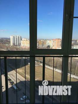 1-к квартира, посуточно, 42м2, 13/17 этаж