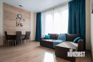 3-к квартира, посуточно, 68м2, 6/19 этаж