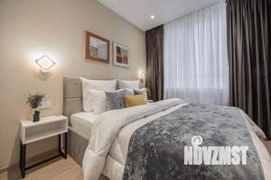 1-к квартира, посуточно, 45м2, 1/1 этаж