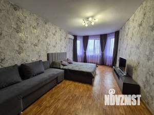 1-к квартира, посуточно, 41м2, 7/17 этаж