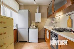 3-к квартира, посуточно, 43м2, 1/5 этаж