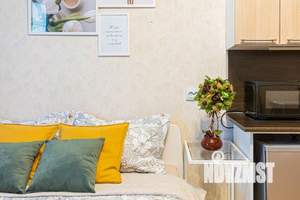 1-к квартира, посуточно, 23м2, 1/1 этаж