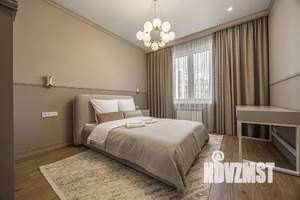 3-к квартира, посуточно, 110м2, 4/7 этаж
