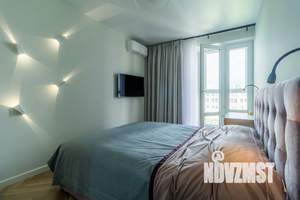 1-к квартира, посуточно, 38м2, 1/1 этаж