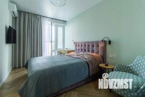 1-к квартира, посуточно, 38м2, 1/1 этаж