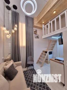 Студия квартира, посуточно, 18м2, 2/8 этаж