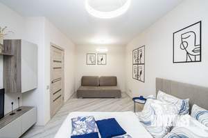 1-к квартира, посуточно, 42м2, 1/1 этаж