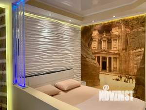 Студия квартира, посуточно, 46м2, 4/25 этаж