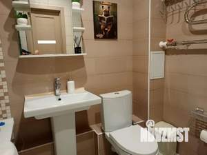 1-к квартира, посуточно, 40м2, 1/17 этаж