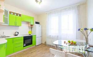 1-к квартира, посуточно, 42м2, 1/1 этаж