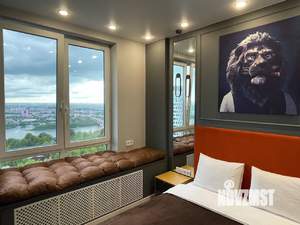 1-к квартира, посуточно, 29м2, 1/1 этаж