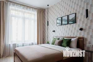 1-к квартира, посуточно, 42м2, 3/6 этаж