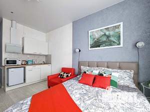 1-к квартира, посуточно, 20м2, 1/1 этаж