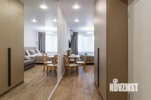 1-к квартира, посуточно, 26м2, 1/1 этаж