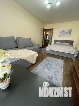 1-к квартира, посуточно, 42м2, 12/17 этаж