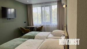 1-к квартира, посуточно, 27м2, 1/1 этаж