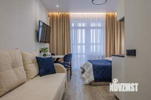 Студия квартира, посуточно, 25м2, 17/24 этаж